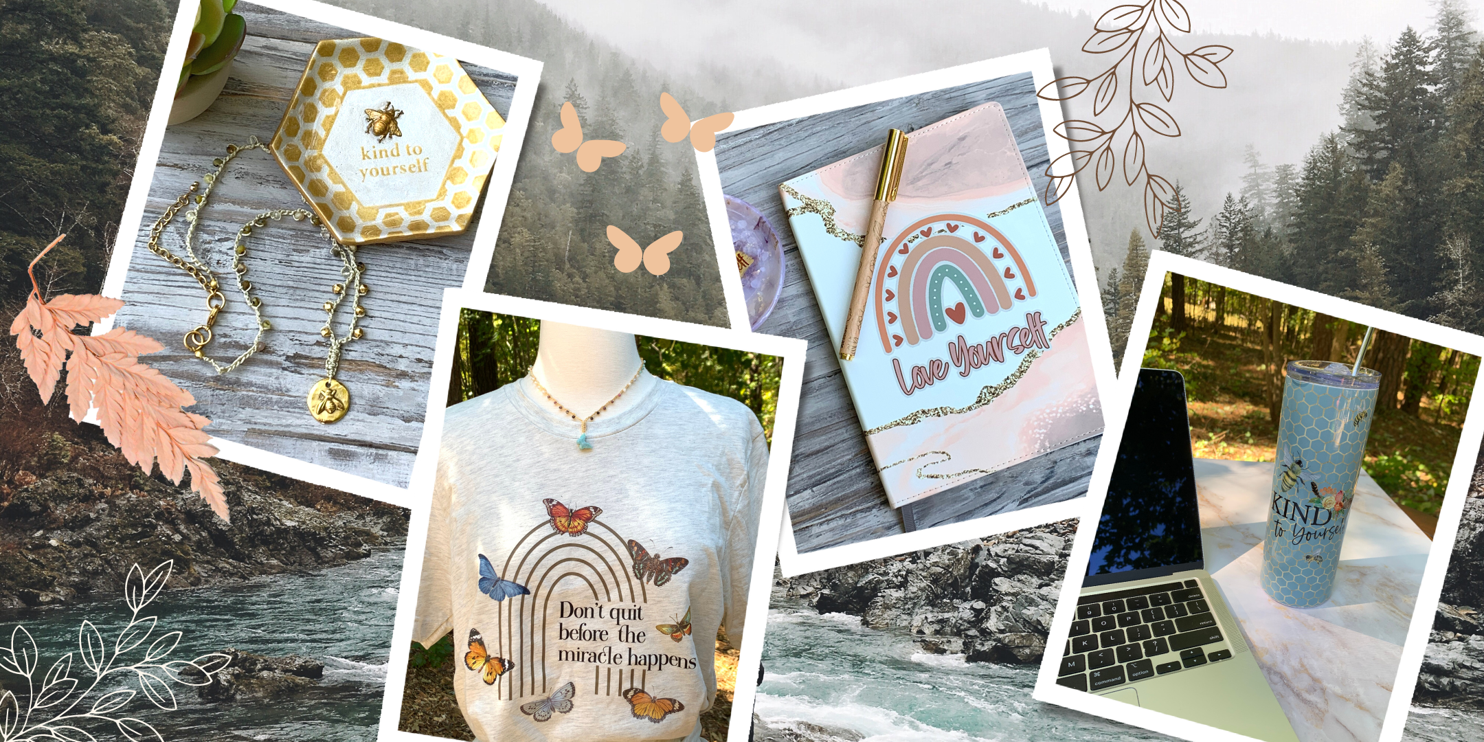 Soaring Spirit Designs inspiring self-love with simple reminders