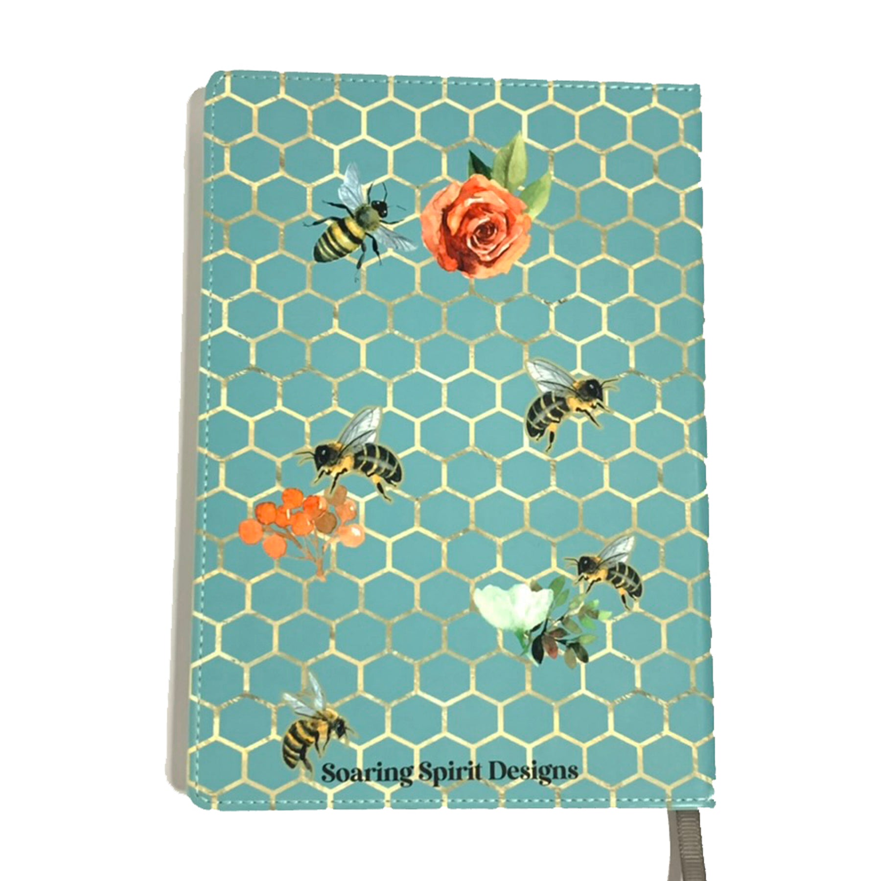 Be Kind to Yourself – Bee Journal – Personalized