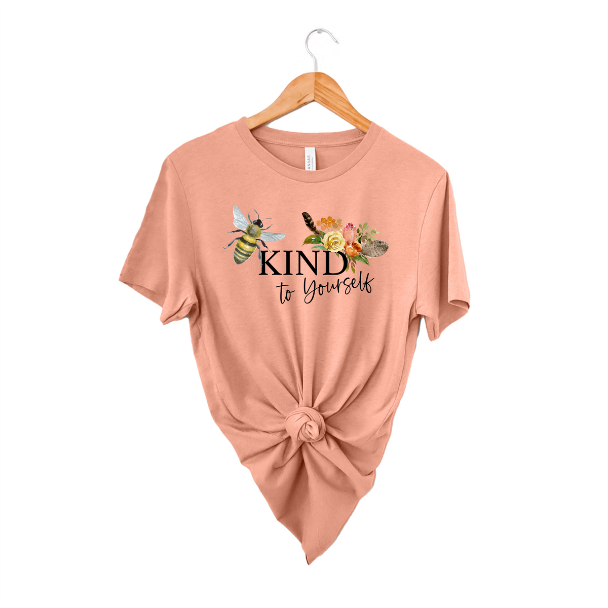 Be Kind to Yourself - Bee T-Shirt