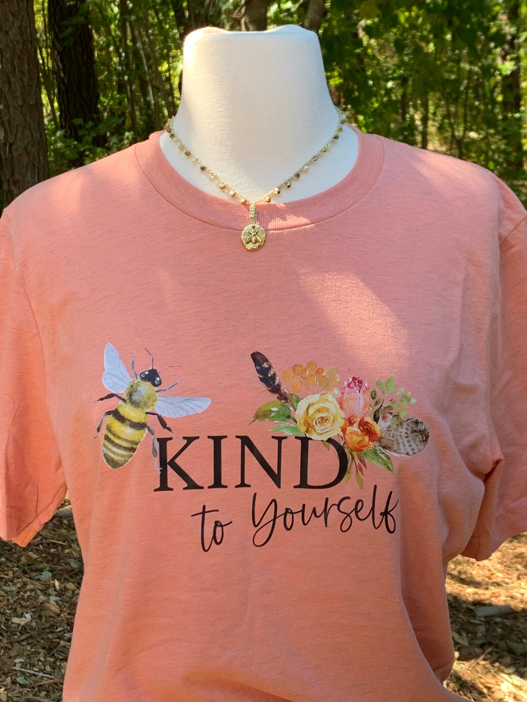 Be Kind to Yourself - Bee T-Shirt