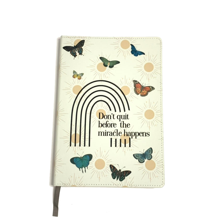 Believe in Yourself - Butterfly Journal - Personalized