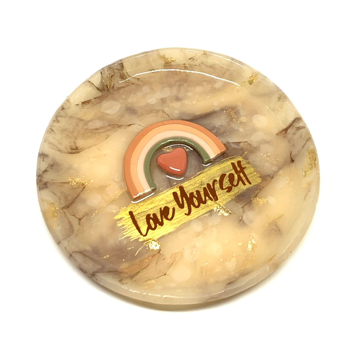 Love Yourself – Rainbow Dish