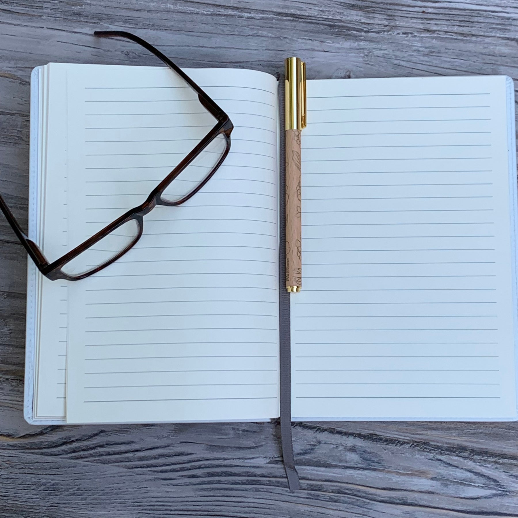 Be Kind to Yourself – Bee Journal – Personalized