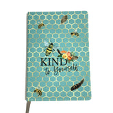 Be Kind to Yourself – Bee Journal – Personalized