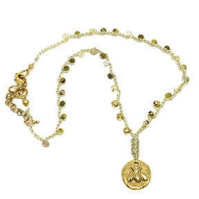 gold-bee-necklace