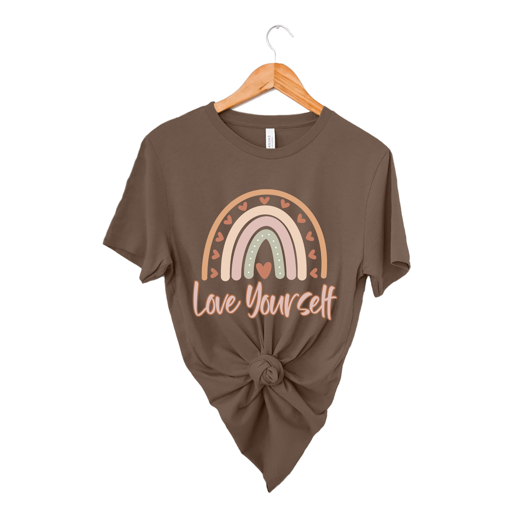 Love Yourself – Positive Message T-Shirt