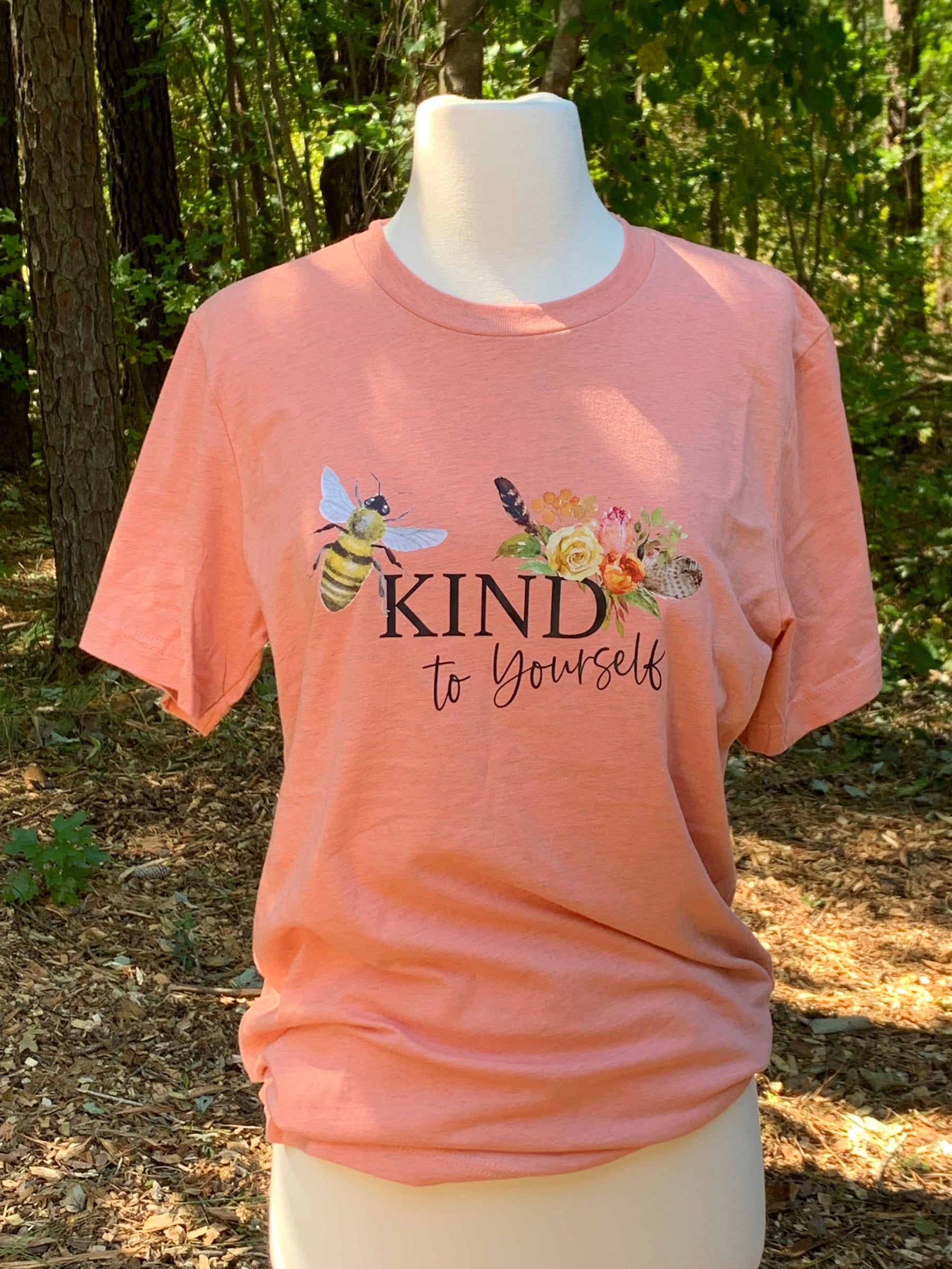 Be Kind to Yourself - Bee T-Shirt