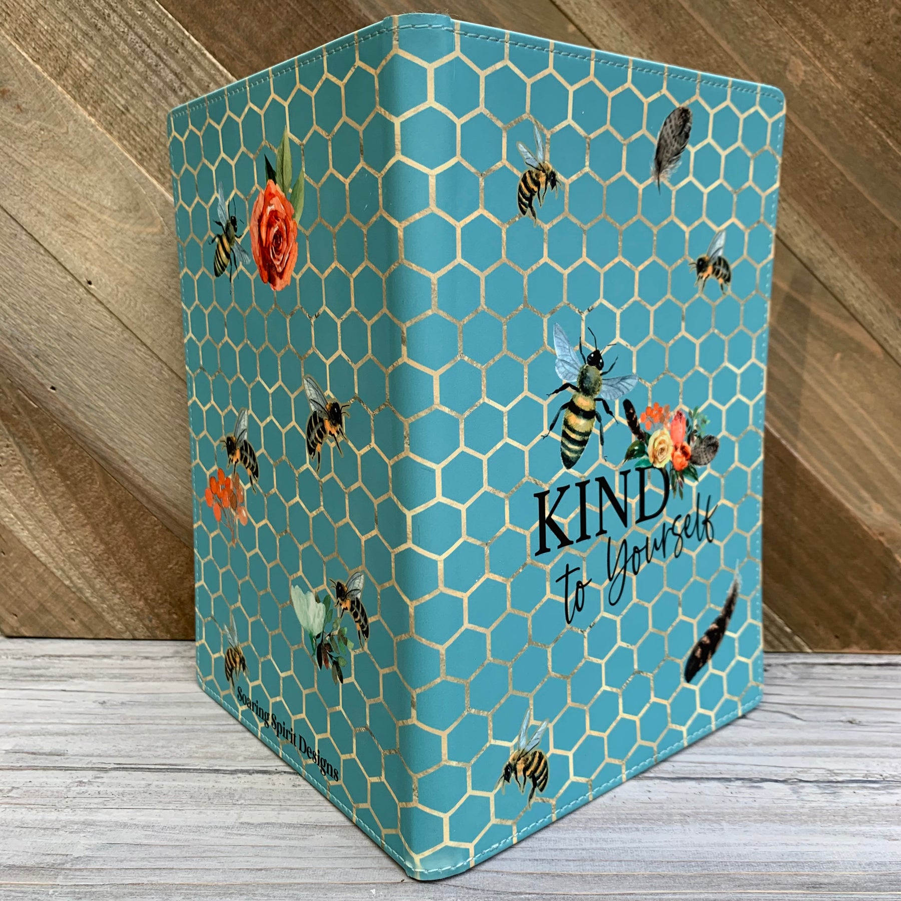 Be Kind to Yourself – Bee Journal – Personalized