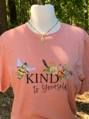 Be Kind to Yourself - Bee T-Shirt