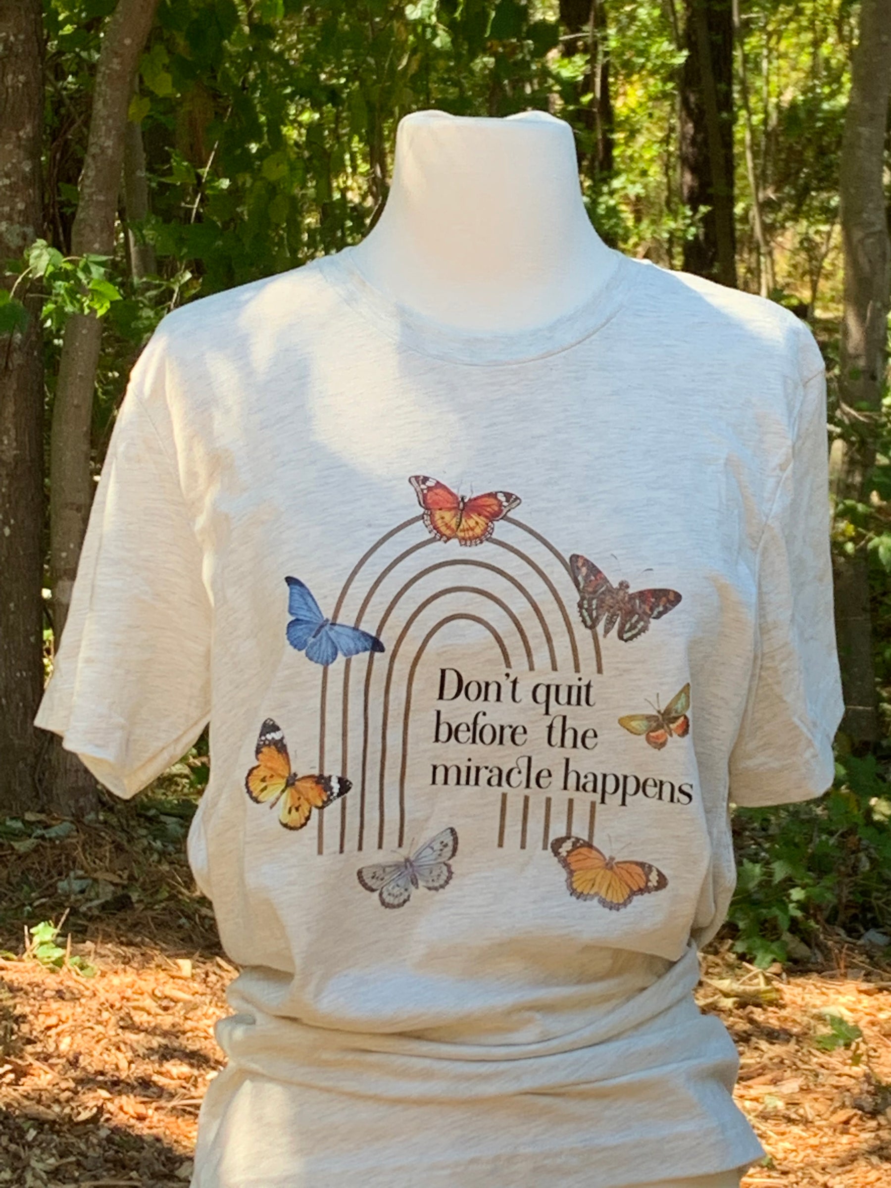 Believe in Yourself - Butterfly T-Shirt