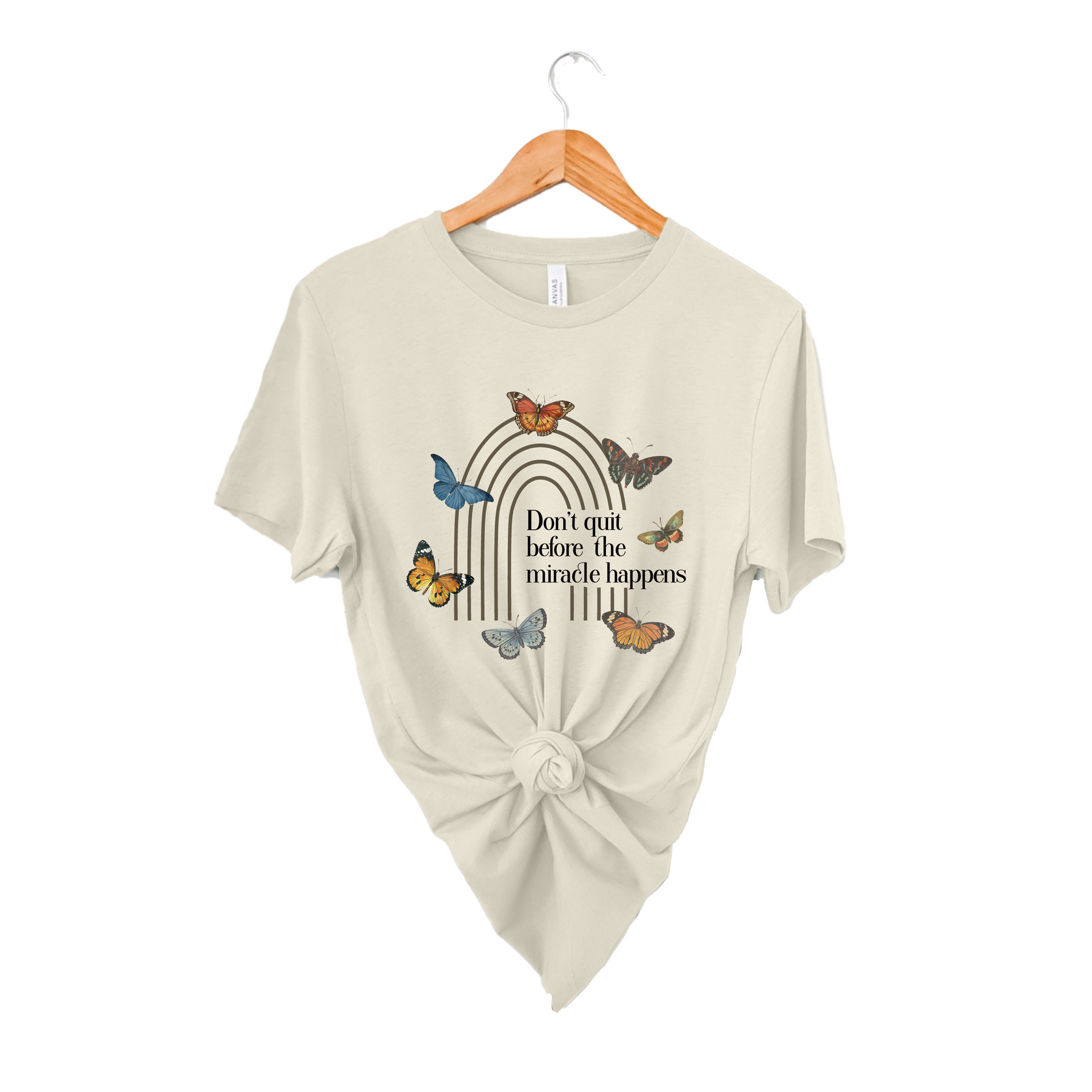 Believe in Yourself - Butterfly T-Shirt