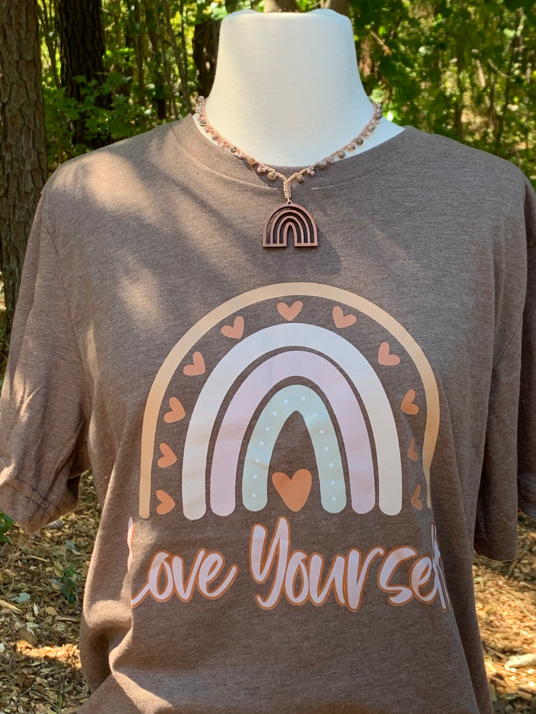 Love Yourself – Positive Message T-Shirt