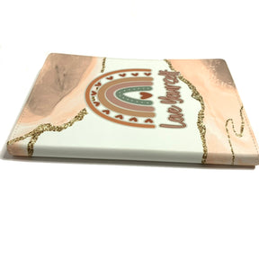 Love Yourself - Rainbow Journal - Personalized