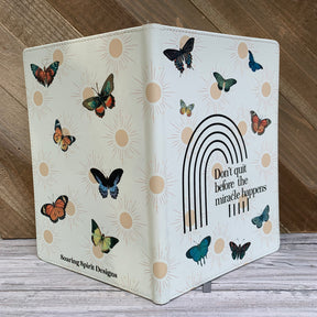 Believe in Yourself - Butterfly Journal - Personalized