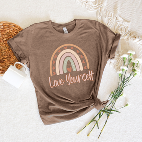 Love Yourself – Positive Message T-Shirt