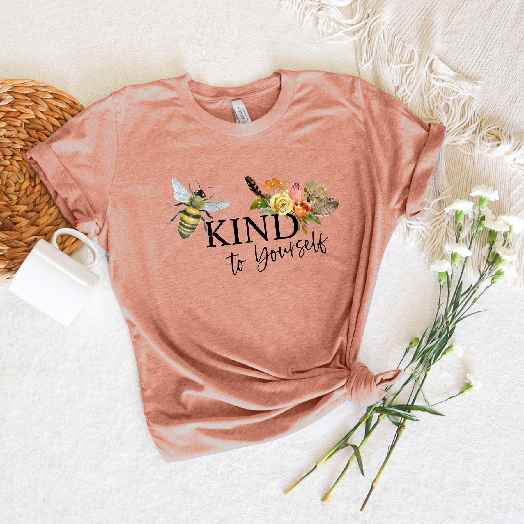Be Kind to Yourself Bee T Shirt