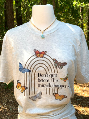 Believe in Yourself - Butterfly T-Shirt